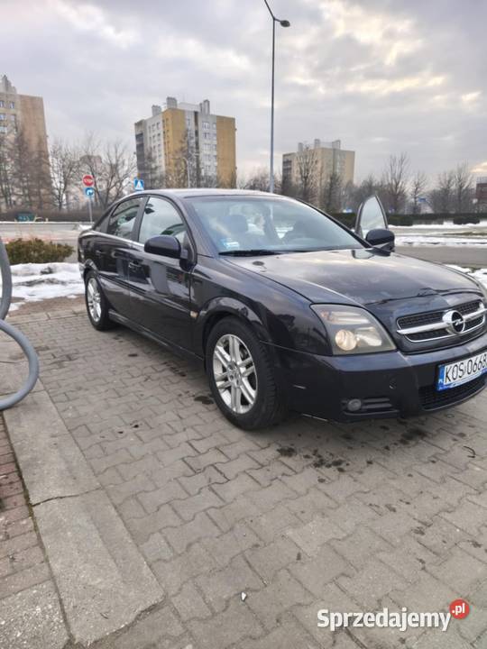 Opel Vectra C GTS Ładny stan zadbana bogata elektryczne lusterka Vectra Motoryzacja Sosnowiec