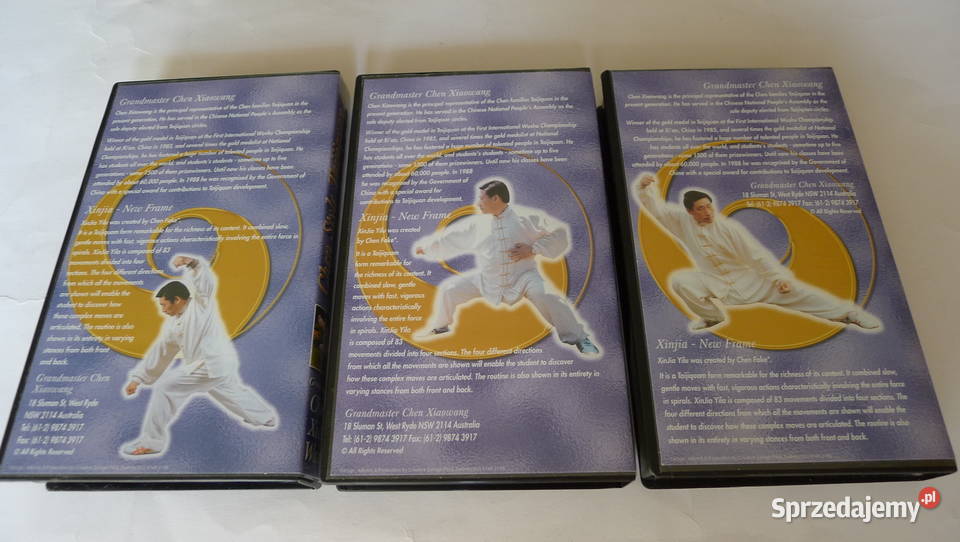 CHEN XIAOWANG Chen Taiji Xin Jia Yi Lu cz I II Radom