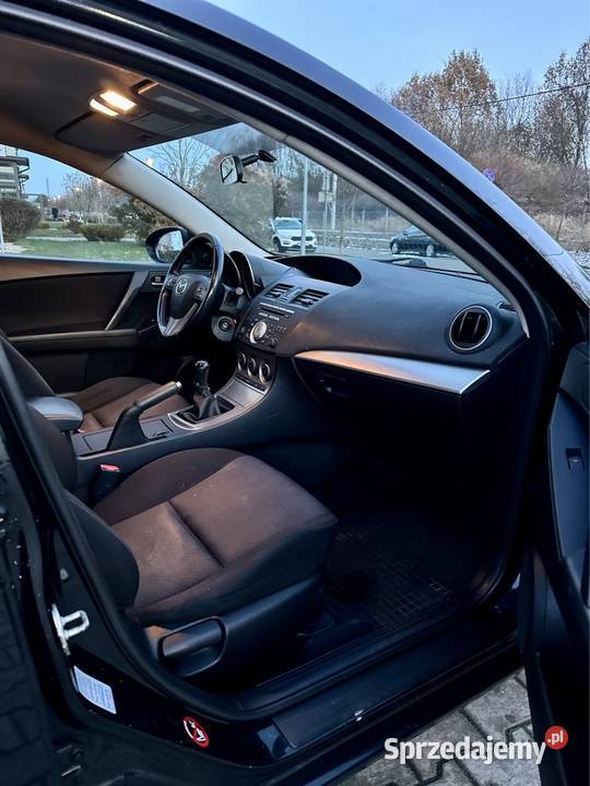 MAZDA 3 II HATCHBACK FACELIFTING 16Euro 5 3 Kraków sprzedam