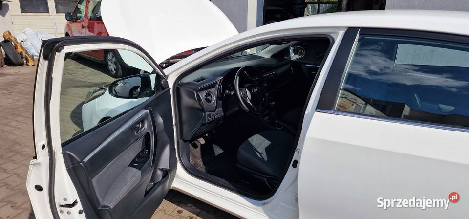 Toyota Corolla benzyna z LPG mazowieckie Warszawa