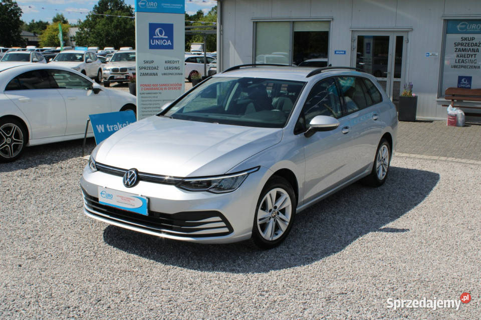Volkswagen Golf LIFE Asystent Salon Polska nieuszkodzony sprzedam