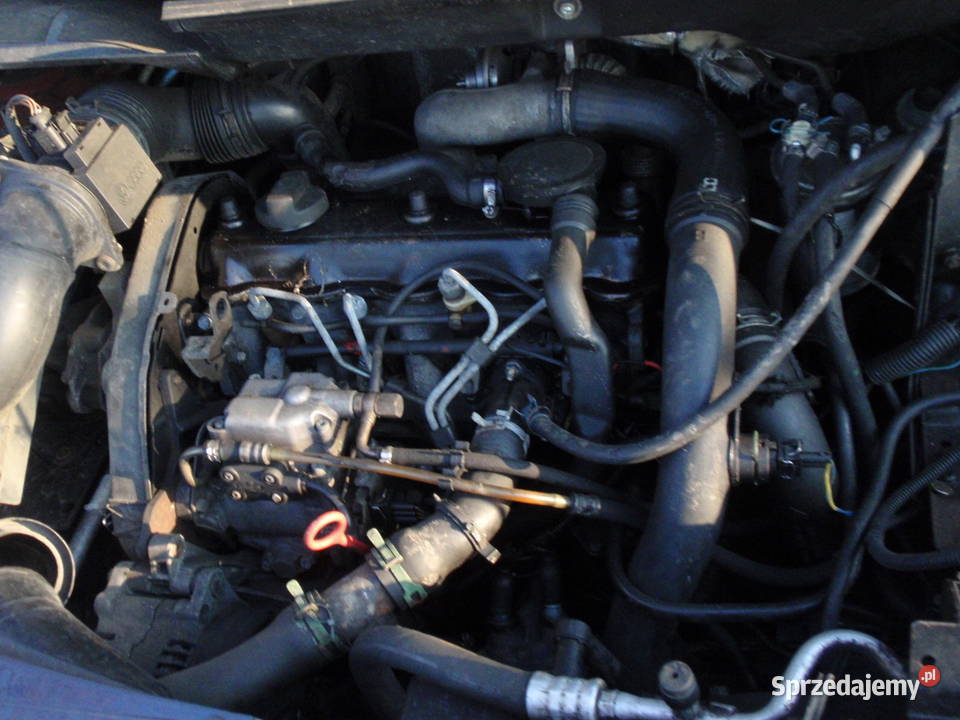 VW SHARAN I silnik 19TDI auto na części kilka 217896km Brodnica