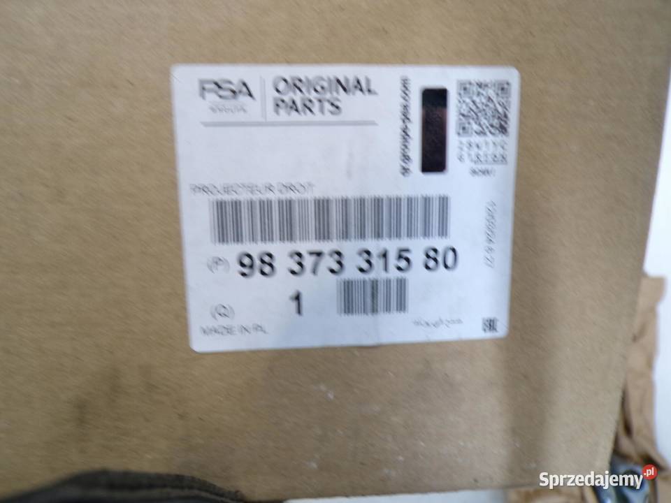 OPEL MOKKA II 21 LAMPA PRZÓD PRZEDNIA PRAWA FULL