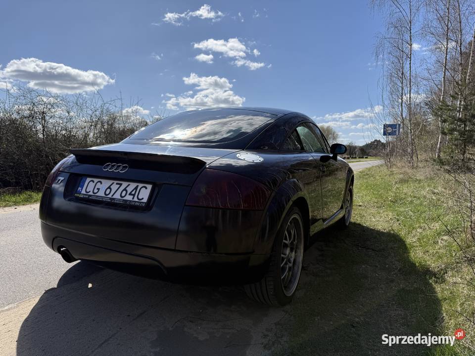 Sprzedam Audi TT 8N 18T LPG