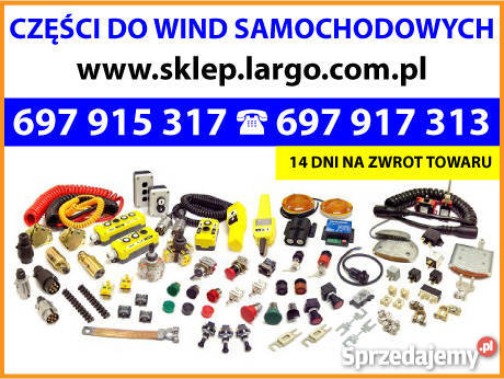 CZĘŚCI DO WIND ZAŁADOWCZYCH dostawcze
