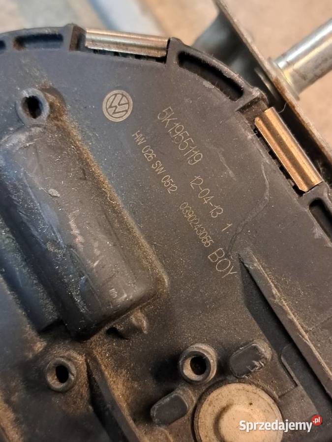 Silnik wycieraczek vw 5k1955119 dolnośląskie Wrocław