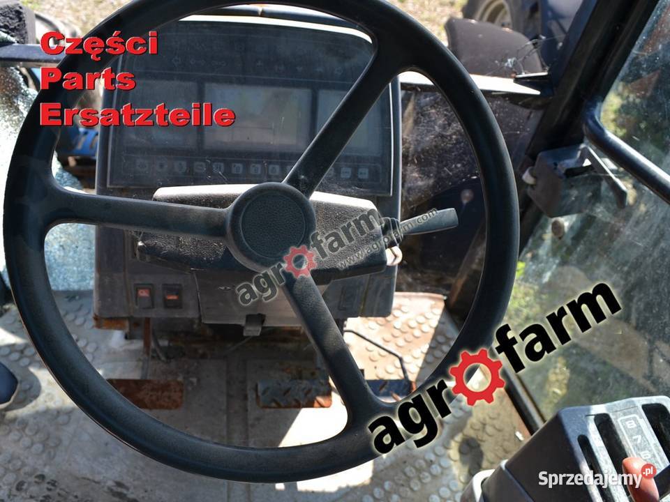 Ford 7840 Powerstar części skrzynia silnik most dolnośląskie Byków