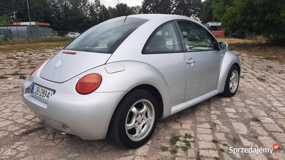 VW Beetle 16 B Gaz Alu Klima Kraśnik