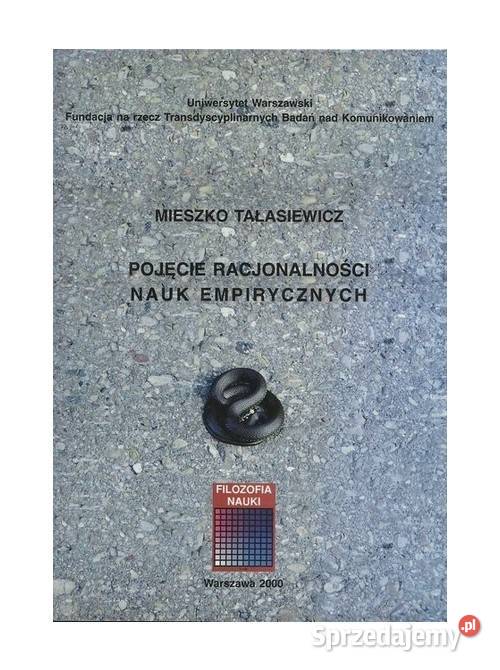 Pojęcie racjonalności nauk empirycznych Łódź