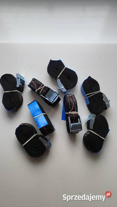 Pasy transportowe z klamrą zaciskową 25 mm x 2 m śląskie Częstochowa sprzedam