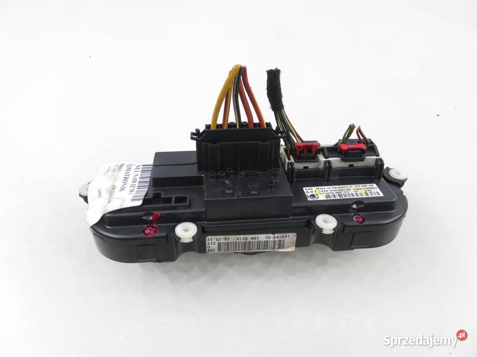 KLIMATRONIK SKODA OCTAVIA II 3T0820047AB