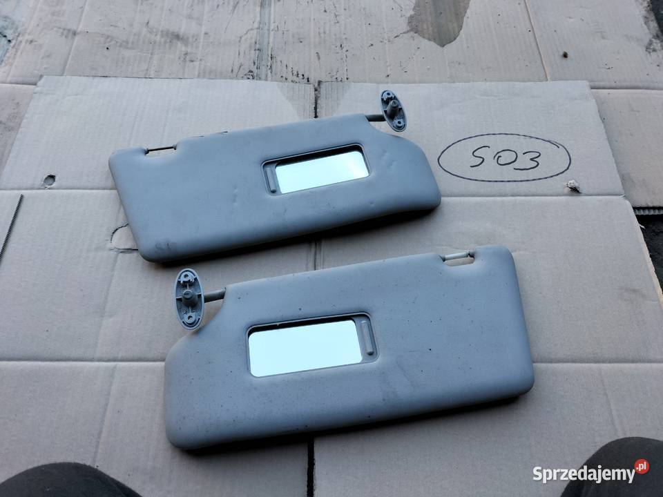 DASZEK OSŁONA PRZECIWSŁONECZNA FORD FOCUS MK1 Kamień-Kolonia