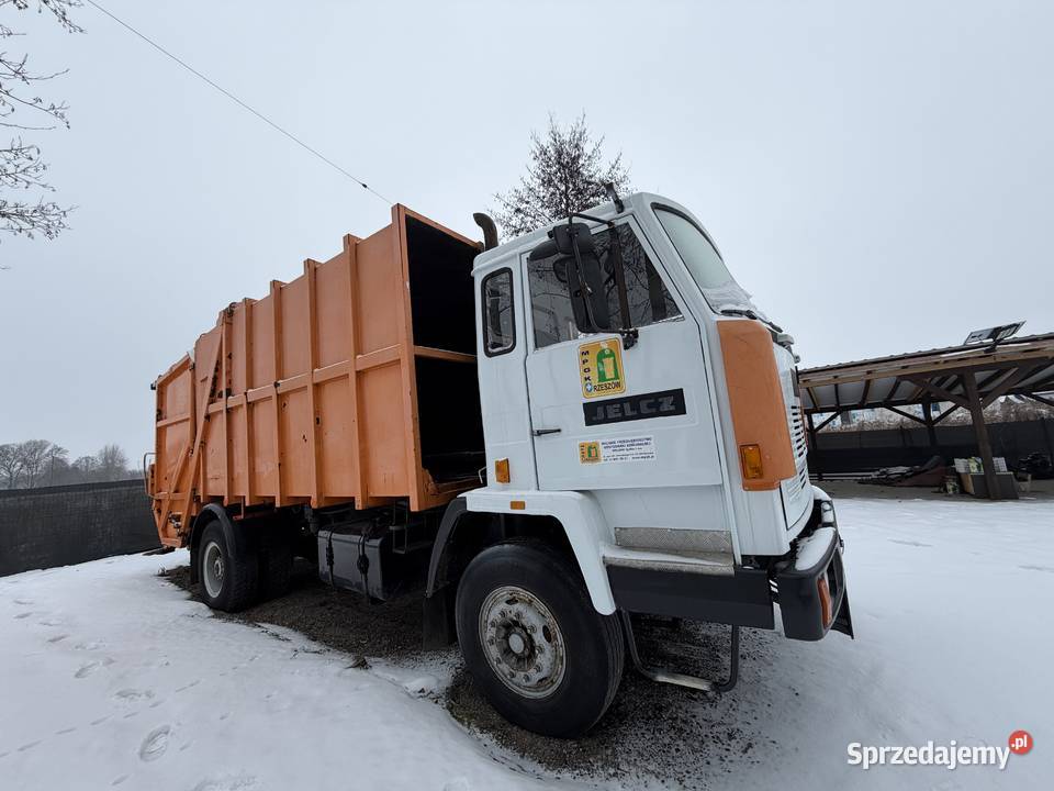 Jelcz 422 Śmieriarka 1998 zabytek mazowieckie Grójec