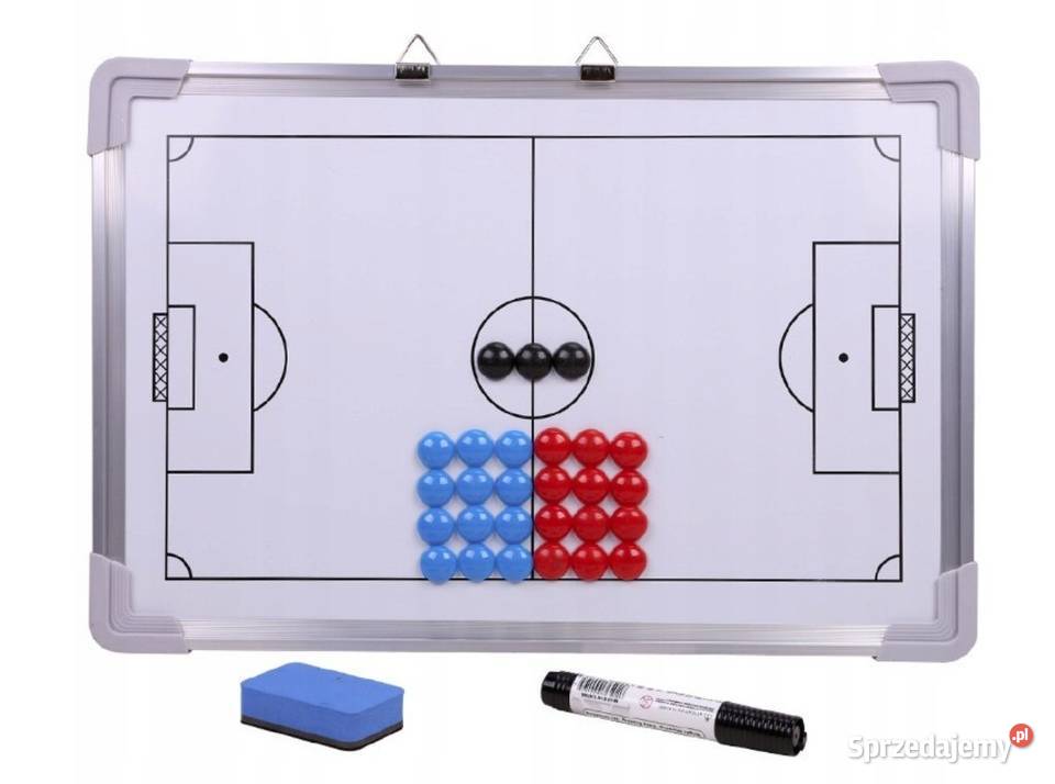 Tablica taktyczna 30 x 45 z magnesami Zawiercie