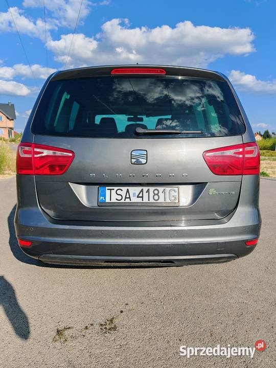 Seat Alhambra 7 osobowy 20tdi manual z Sandomierz