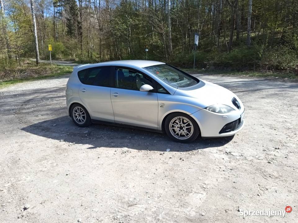 Seat altea 20 TDI 170 wersja FR warmińsko-mazurskie