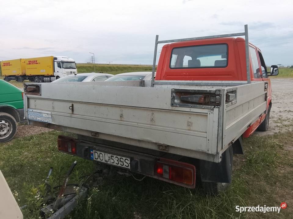 VW T4 Doka 19Turbo Diesel 6 Osobowy Gliwice