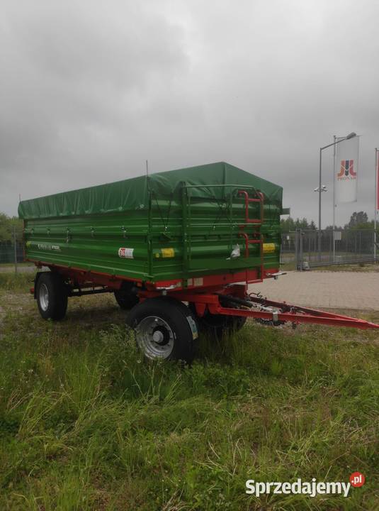 Przyczepa Rolnicza PRONAR PT612L przedłużana