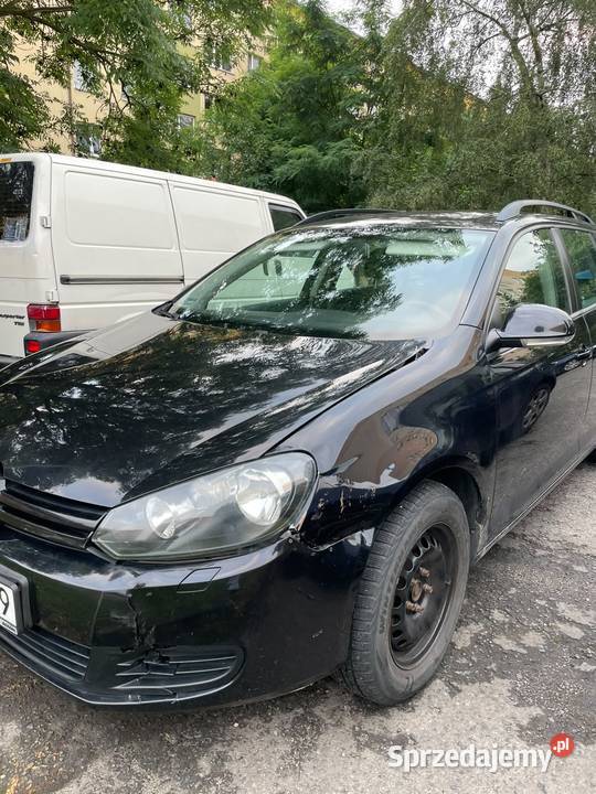 Golf 6 kombi 16 diesel Wrocław sprzedam