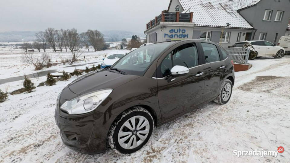 Citroen C3 14 benzyna 74 II 20082016