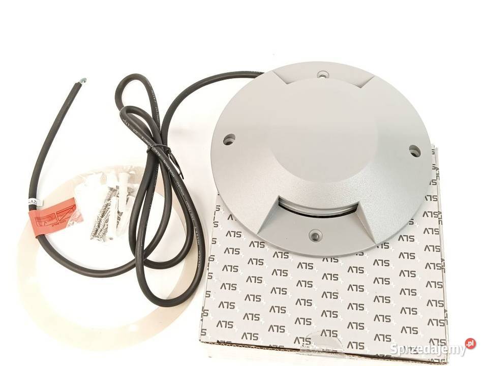 Lampa gruntowa SLV Spotline Big Led Plot Round Pozostałe Bolesławiec