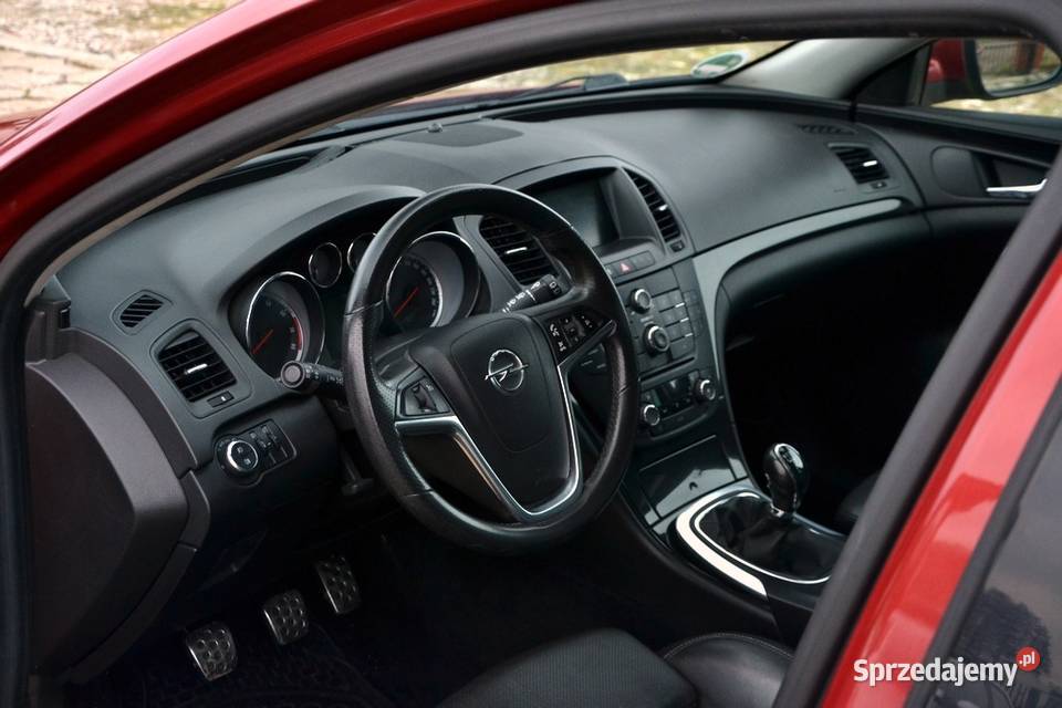 Opel Insignia 20T 220 SPORT Navi Tempomat Płock
