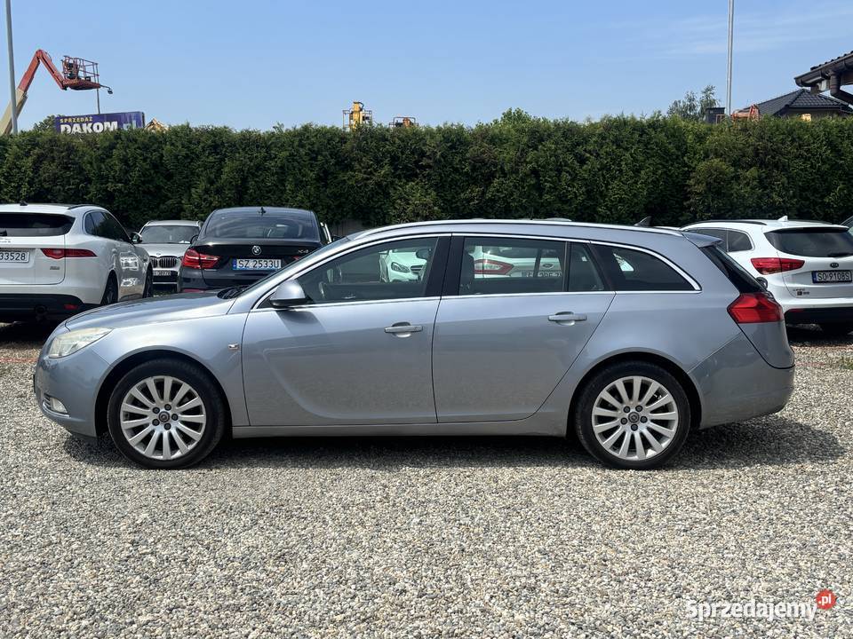 Opel Insignia 2009 Gwarancja Paniówki
