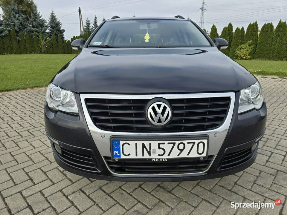 Volkswagen Passat 20TDI Nowy Zestaw Sprzęgła relingi dachowe Samochody osobowe Kutno sprzedam