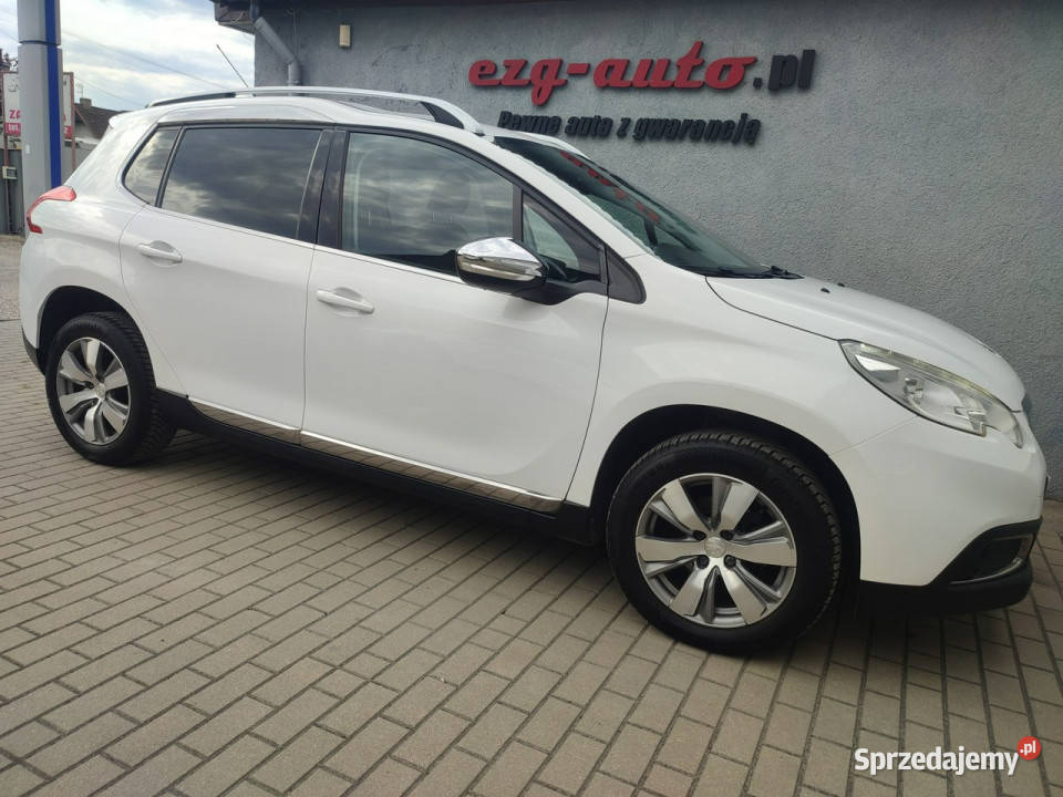 Peugeot 2008 bezwypadkowy ASO nawigacja garażowany Zgierz