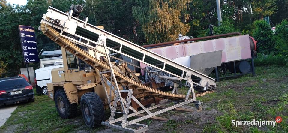 Podajnik taśmowy kwasoodporny do spożywki Łódź sprzedam