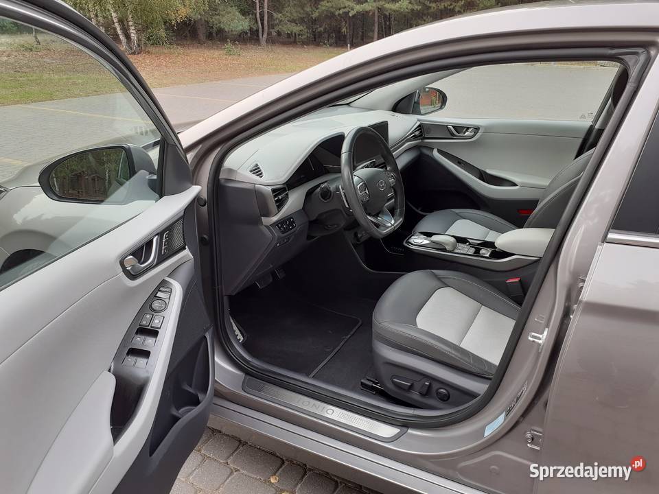 Hyundai IONIQ Electric Platinium kujawsko-pomorskie Grudziądz