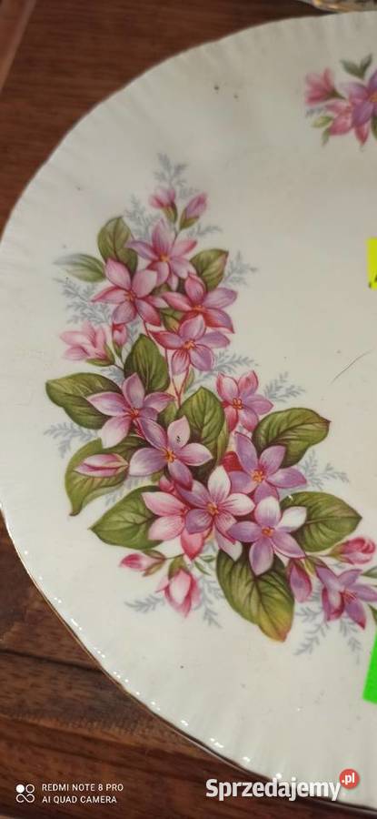 Talerzyk deserowy Paragony Anglia C pomorskie Gdańsk