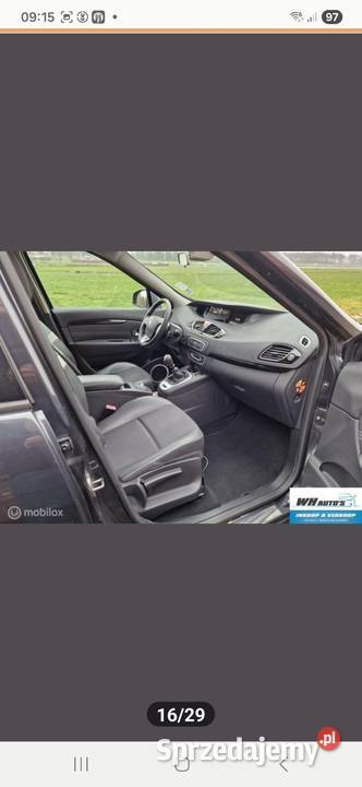 16 16v grand scenic iezawodny silnik sprowadzony