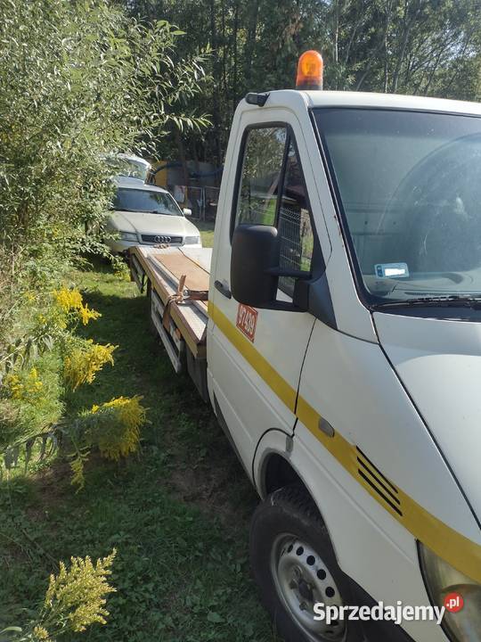 Mercedes Sprinter 22 cdi Laweta Automat automatyczna Brzesko