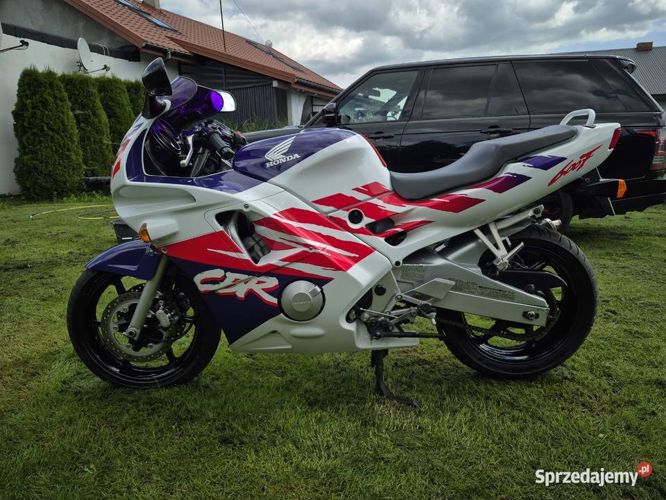 Honda cbr600 f2 idealna Olsztyn