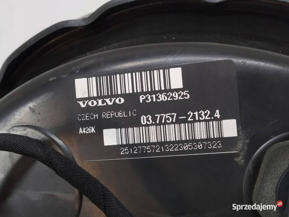 POMPA HAMULCOWA SERWO 31362925 Volvo V40 II Rok produkcji 2015
