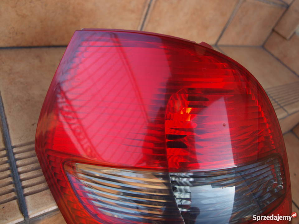Mercedes A klasa Avantgarde lampa lewa tył 2004 osobowe Części Kalisz