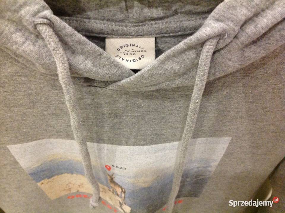 Bluza z Kapturem Męska JackJones S Nowa Sól sprzedam