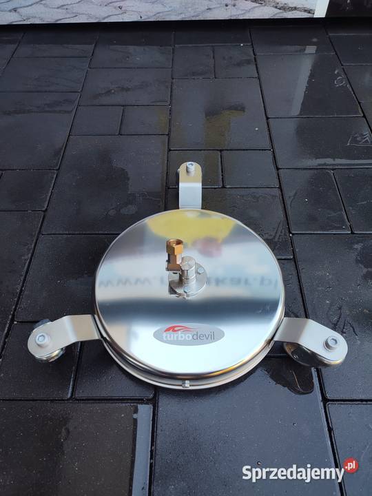 Szczotka do mycia kostki Talerz TRacer 12300mm