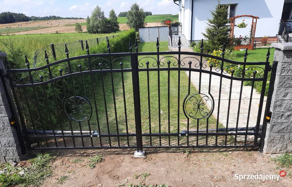 Brama skrzydłowa Ciechanów sprzedam