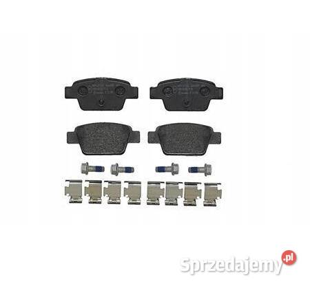 KLOCKI HAMULCOWE BREMBO BRAVO STILO LINEA MITO Części samochodowe Strzelin sprzedam