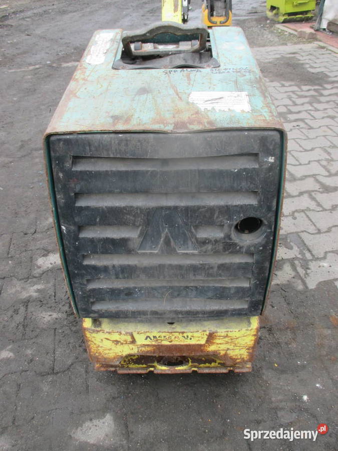 Zagęszczarka rewersyjna Ammann APR5290 484 Rok produkcji 2015 Pozostałe Pleszew sprzedam