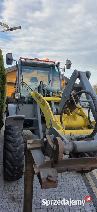 Ładowarka Kramer 750 Kędzierzyn-Koźle