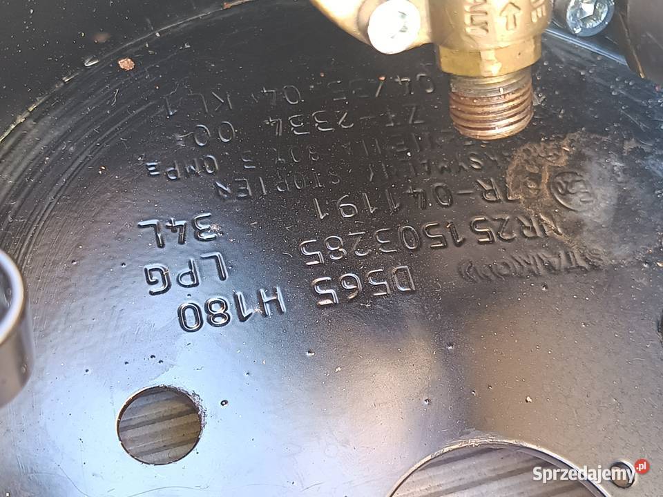 Zbiornik butla LPG 34l osobowe kujawsko-pomorskie Kruszwica sprzedam