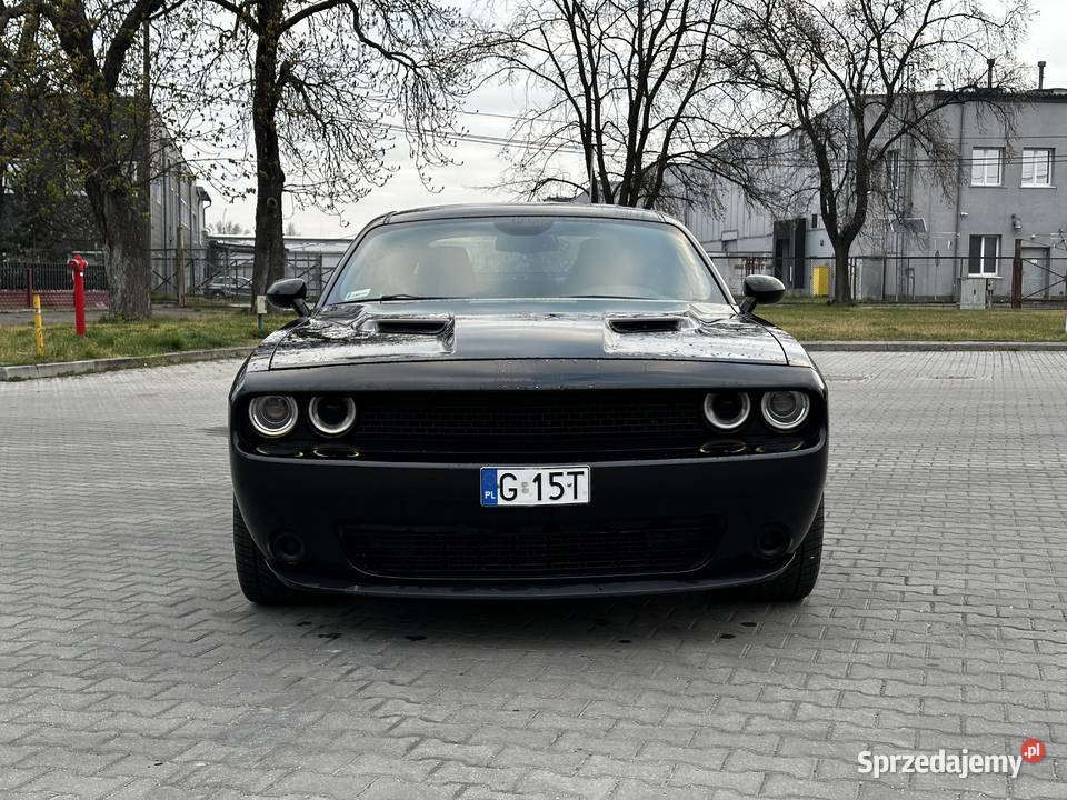 Dodge challenger 2015 36 zamiana SUV dolnośląskie Wrocław