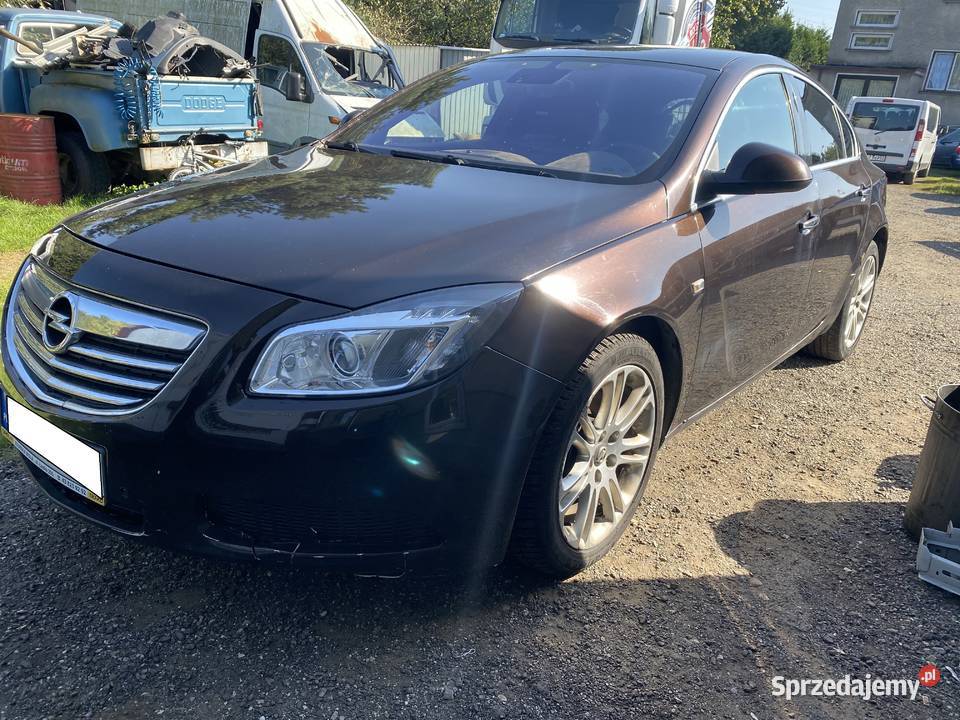 Insignia 4x4 infiniti salon polska Insignia śląskie Częstochowa