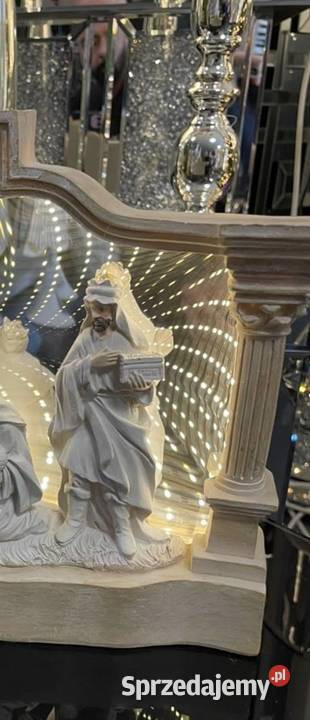 Szopka Bożonarodzeniowa Święta Rodzina LED Golkowice