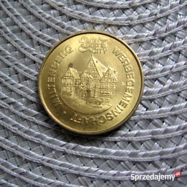 Token City Taler Miltenberg wielkopolskie Kalisz