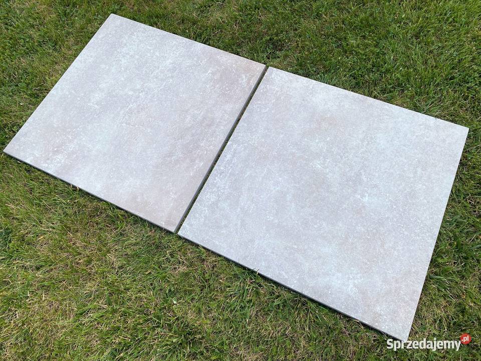 GRES 2 SZARY 60X60 płytki na taras NAJTANIEJ Podłogi i schody sprzedam
