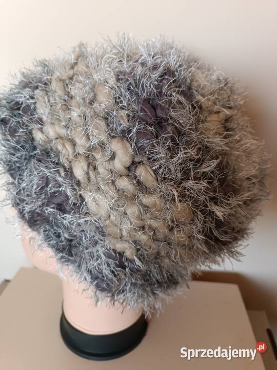 Czapka zimowa handmade Elz3 Pozostałe Otwock